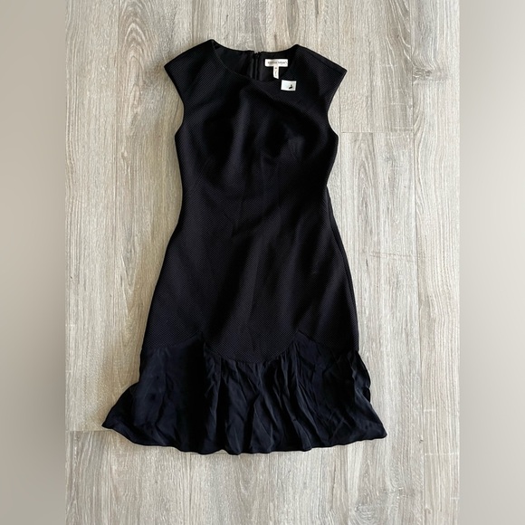 Rebecca Taylor Black Mini Dress - Picture 2 of 11